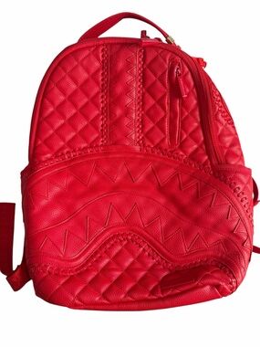 Sprayground Red Riviera Kids Backpack Limited Edition